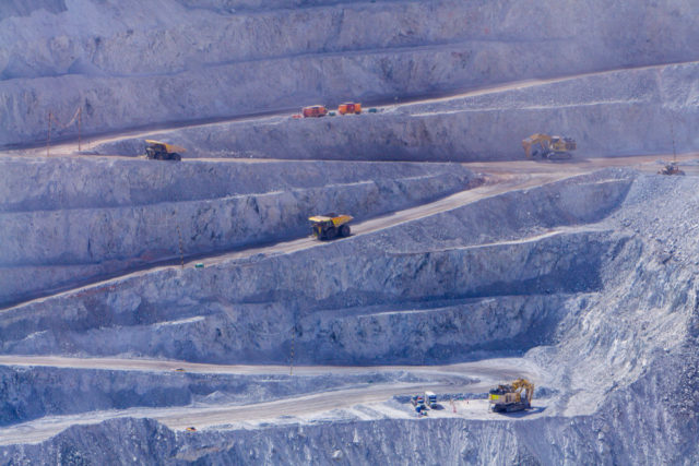 yacimiento mineral chuquicamata